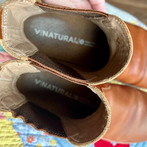 Vivobarefoot Geo Chelsea Leather Boots Sz 42 11 Fall Winter Autumn Cozy Comfort - Picture 7 of 11